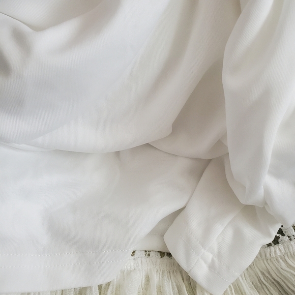 SOUTHERN FRIED CHICS DRESS WESTERN RODEO BOHO COASTAL COWGIRL CREAM WOMENS ( L ) - Picture 12 of 16